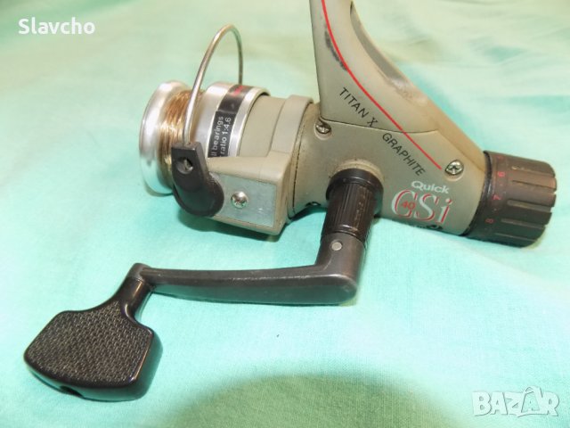 Макара D.A.M Quick CSi 40 Titan-X Graphite, снимка 6 - Макари - 37485383