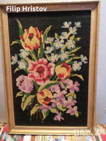 Гоблени(за колекционери)-ръчна изработка, снимка 2 - Антикварни и старинни предмети - 37964482