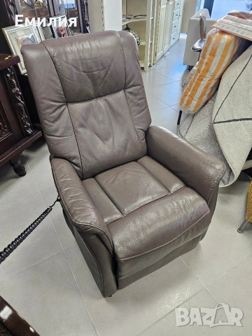 релакс кресло, снимка 5 - Дивани и мека мебел - 53190326