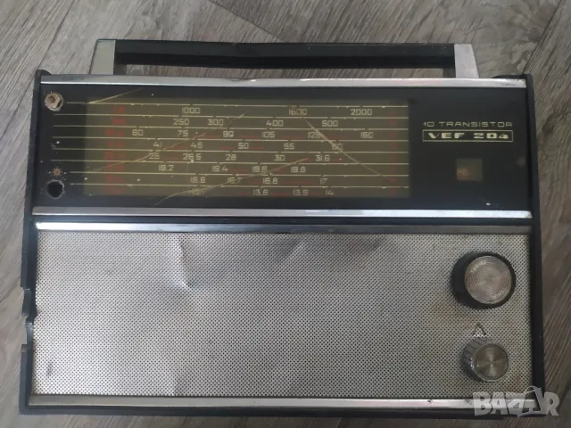 Транзистор VEF 204