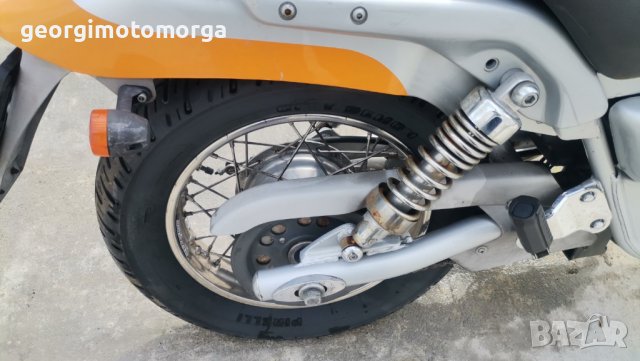 Aprilia classic 125 само на части , снимка 4 - Мотоциклети и мототехника - 40156633