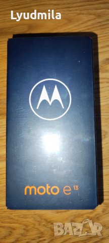 Motorola E13 2/64 черен 