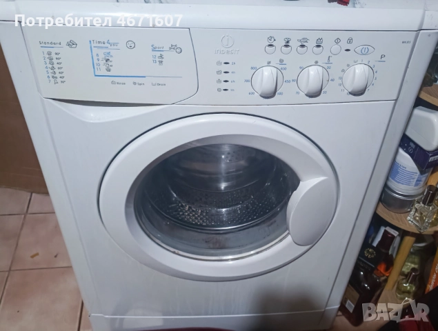 Пералня indesit wil 85
