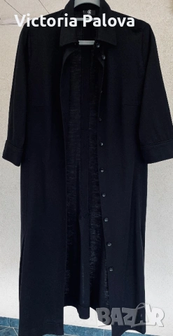 Елегантна зимна рокля  BOGNER - луксозен минимализъм, снимка 2 - Рокли - 53067973