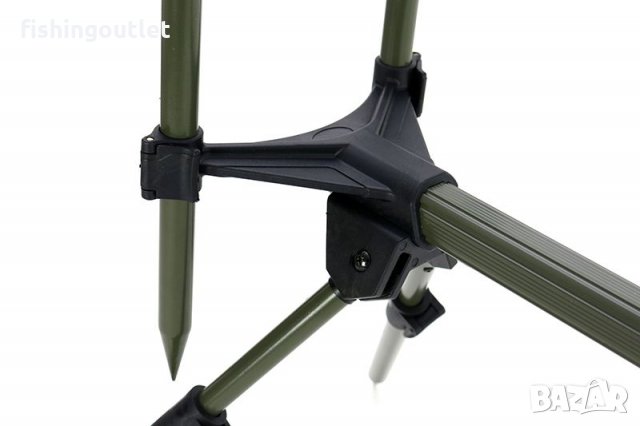 Шаранска стойка за 3 въдици Carp Pro 6105, снимка 6 - Такъми - 33442188
