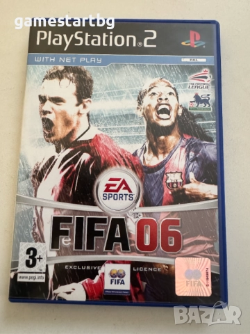 FIFA 06 за PS2