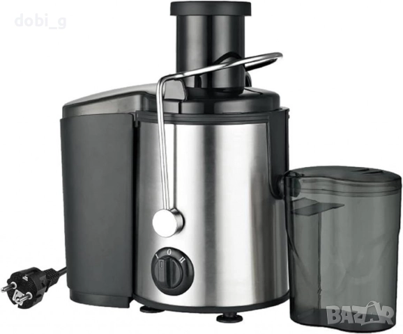 Сокоизстисквачка 1L контейнер за пулп 0,5L кана за сок LJE-2205, 2 години гаранция