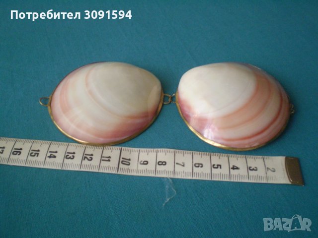 кутия за бижута мида, снимка 11 - Антикварни и старинни предмети - 37924641