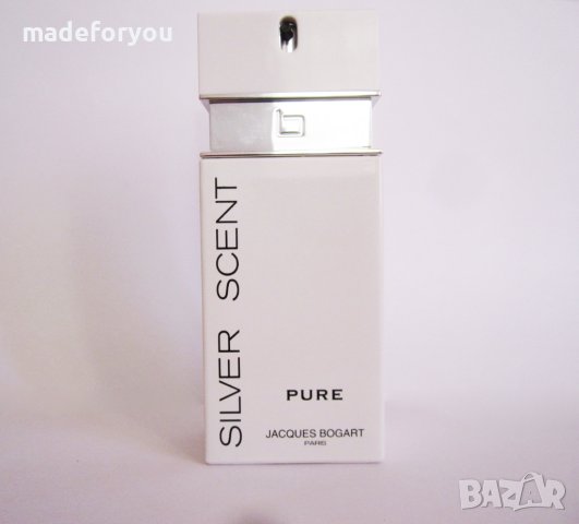 Отливки,отливка 5 или 10 мл, от мъжки оригинален парфюм  Jacques Bogart - Silver scent pure, снимка 1 - Мъжки парфюми - 44032609