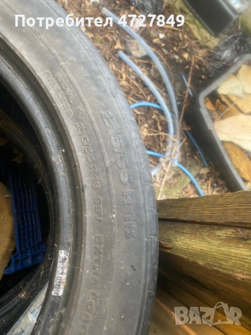 Спешно! 4 бр. летни гуми Continental 215/55 R18 99V XL – PremiumContact 2 (E), снимка 5 - Гуми и джанти - 53394874