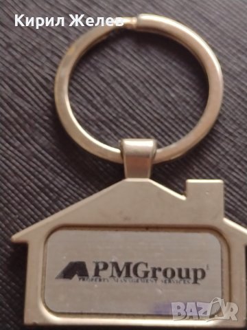 Рекламен ключодържател PMG GROUP много красив стилен дизайн 42366, снимка 3 - Други - 43580709