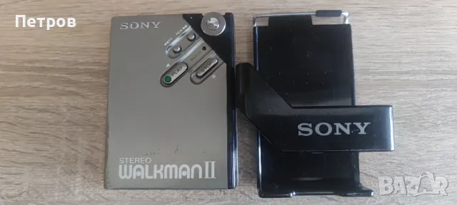 Sony Walkman ll, снимка 2 - Ресийвъри, усилватели, смесителни пултове - 45463618
