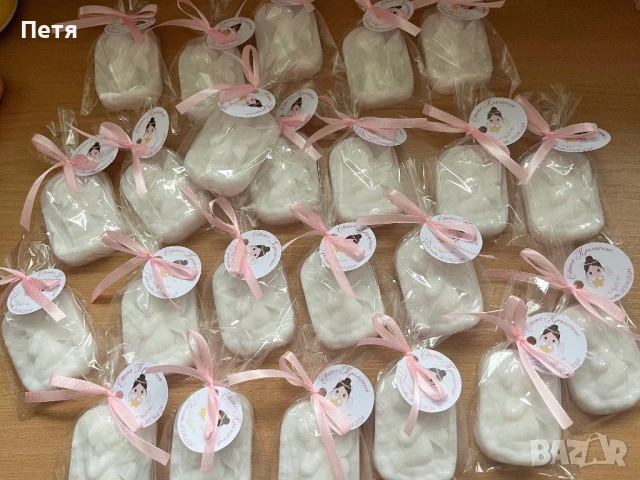 Сапунчета - подаръци за гости на кръщене, снимка 4 - Други - 51098456