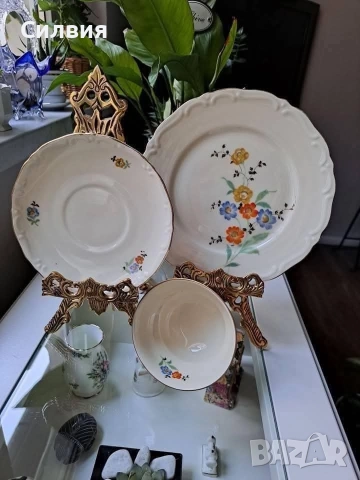 Винтидж сет за чай/кафе 