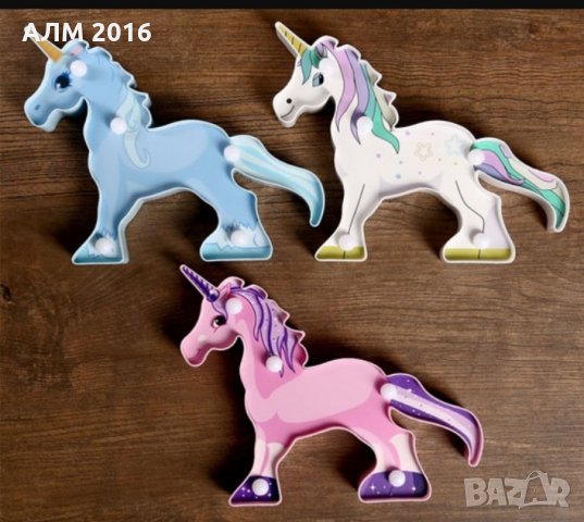 Светеща декорация -лампа Еднорог, снимка 2 - Детски нощни лампи - 33109922