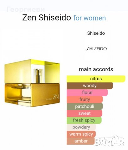 Shiseido Zen 100 ml/edp, снимка 2 - Дамски парфюми - 39306083