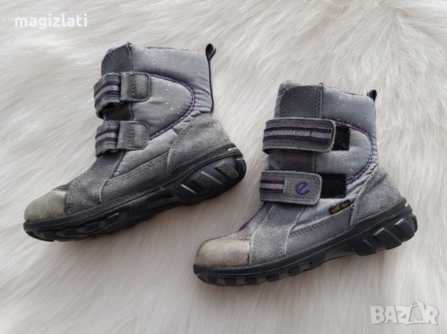 Ботуши ЕССО №27 за момиче, снимка 5 - Бебешки боти и ботуши - 27242357