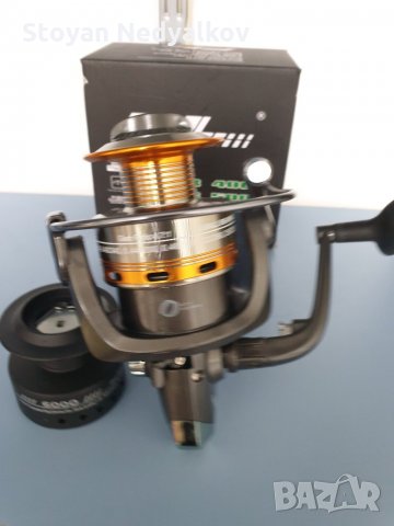 Риболовна Макара FL  EFB4.7.1///1000/2000/3000/4000/5000/6000, снимка 4 - Макари - 27974359