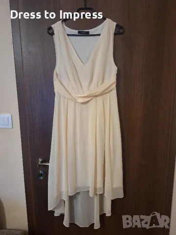 Рокля Крем Vila , L 