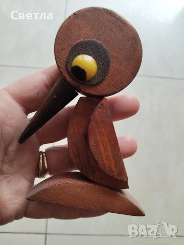 Дървено пиле , снимка 3 - Други ценни предмети - 53438298