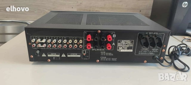 Стерео усилвател Pioneer A-450R, снимка 6 - Ресийвъри, усилватели, смесителни пултове - 51888823