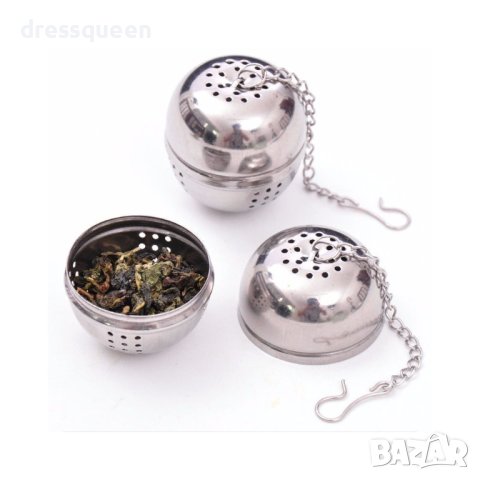 1782 Топче за запарване на насипен чай, снимка 4 - Аксесоари за кухня - 44014599