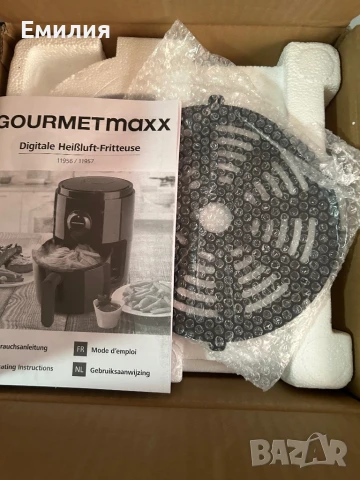 Уред за готвене с горещ въздух, снимка 2 - Уреди за готвене на пара - 51276882