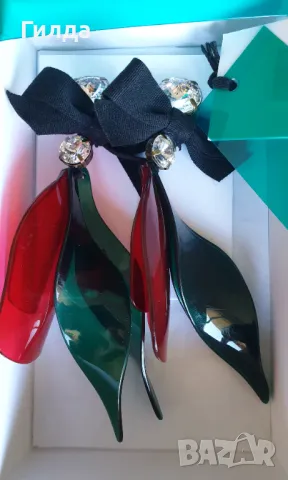 Marni обеци с клипс налични