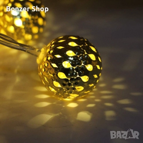 Коледни лампички – метални фигурки, снимка 3 - Декорация за дома - 52697211