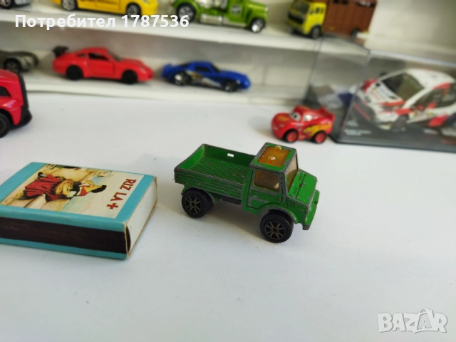 Малки колички ,скания,ивеко и др., снимка 18 - Колекции - 52420972