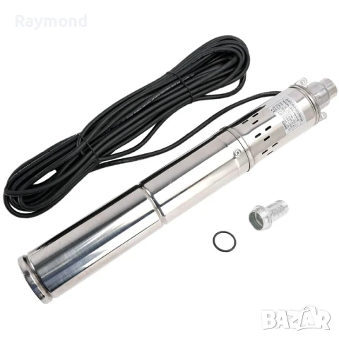 Потопяема сондажна помпа 1.1kW | Диаметър 100 мм | 1″, снимка 4 - Други инструменти - 51132036