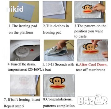 различни малки Еднорог unicorn щампа термо апликация картинка за дреха блуза чанта, снимка 2 - Други - 27729275