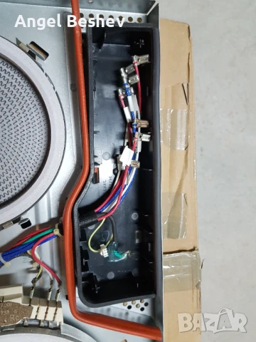 Стъклокерамичен плот SAMSUNG C61RCCN - на части, снимка 5 - Котлони - 50887549