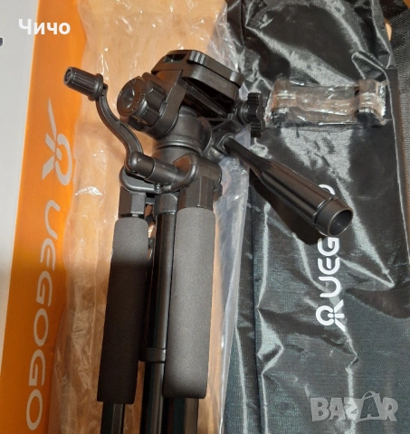 Продавам статив (трипод) за камери и лазерни нивелири – UEGOGO, снимка 5 - Други инструменти - 53246425