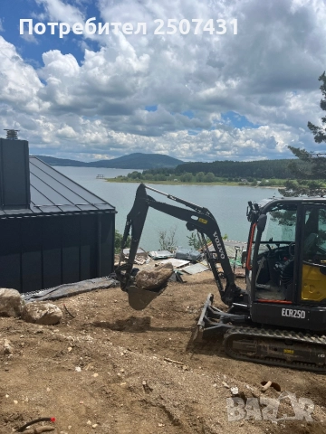 Услуги с мини багери,мини челе товарач и Самосвал, снимка 10 - Индустриална техника - 51980082