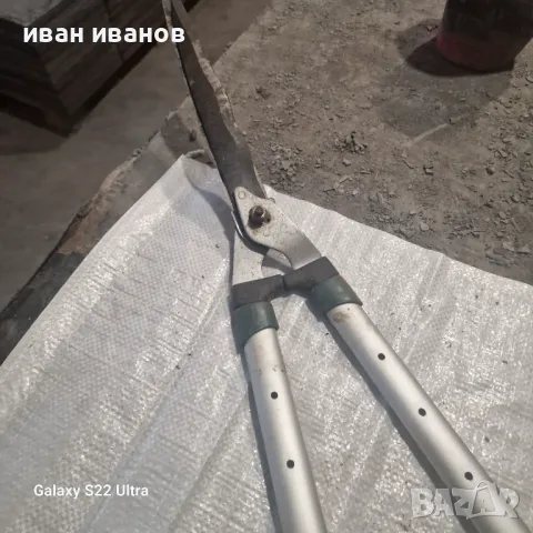 Грамадна Градинска Ножица, снимка 14 - Градински инструменти - 49895284