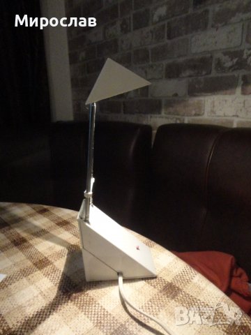 СТАРА НАСТОЛНА РАЗТЕГАТЕЛНА ЛАМПА , снимка 7 - Антикварни и старинни предмети - 38366556