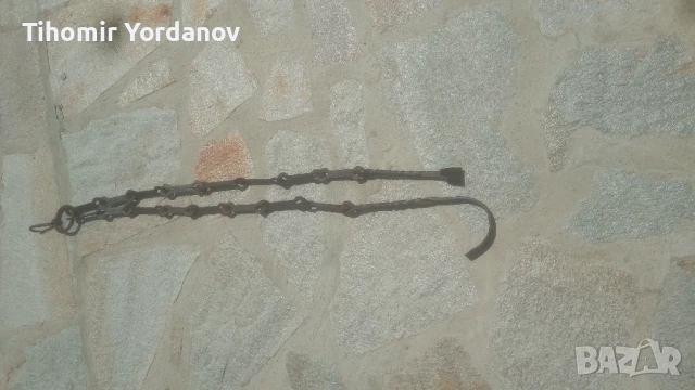 Верига за огнище., снимка 4 - Антикварни и старинни предмети - 50786688