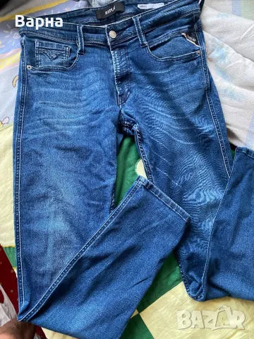 Дънки REPLAY, снимка 2 - Дънки - 49659564