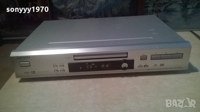 onkyo dv-sp503e super audio cd & dvd player-внос швеция, снимка 3 - Ресийвъри, усилватели, смесителни пултове - 27651901