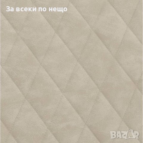 Фотьойл, сив, изкуствена кожа, снимка 8 - Дивани и мека мебел - 43860667