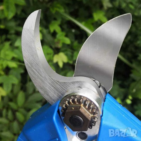 Градинска акумулаторна безчеткова ножица на батерии 36V 8 Ah, снимка 5 - Градинска техника - 36739442