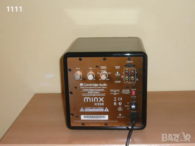 CAMBRIDGE AUDIO MINX-X200, снимка 11 - Ресийвъри, усилватели, смесителни пултове - 47708422