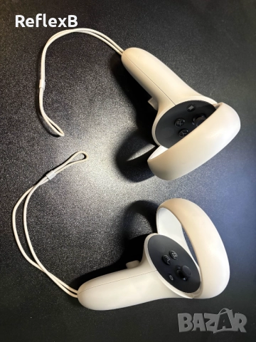 Meta Quest 2 (Oculus) 128GB + Elite Strap + 5 метров кабел, снимка 3 - Други игри и конзоли - 52713796