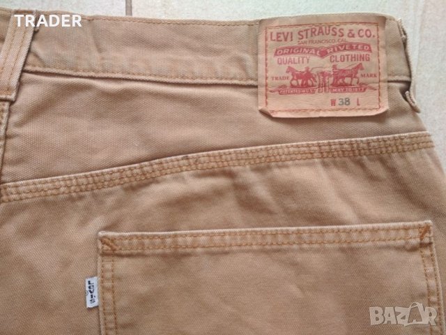 армейски карго панталони шорти бермуди Levi's Carpenter, снимка 7 - Къси панталони - 33659367