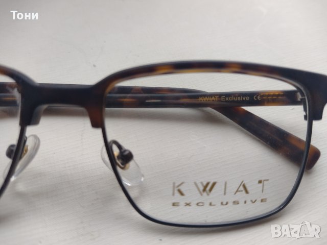  Kwiat Диоптрични рамки KW EX 9097 B - KWIAT Exclusive - KWIAT, снимка 5 - Слънчеви и диоптрични очила - 38186900