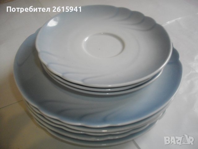 Seltmann Weden Bavaria Porcelan W.Cermany Dxx-ф145-ф195мм-8 бр.Чинии Антикварни, снимка 1 - Чинии - 39874614
