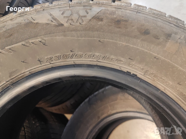 2бр.зимни гуми 235/65/16C Nexen, снимка 4 - Гуми и джанти - 52254201