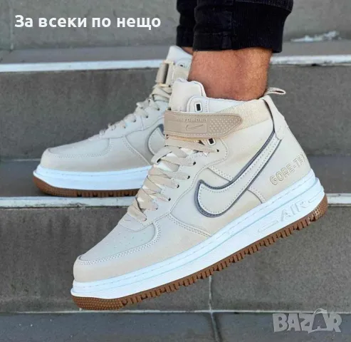 Мъжки кецове Nike - Налични различни цвеове Код LFS75, снимка 4 - Кецове - 47369220