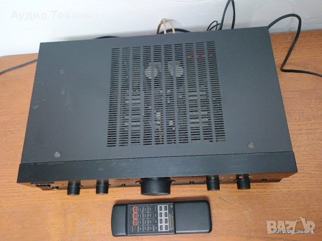 Стерео усилвател Pioneer A-307R с оригинално дистанционно. Изпращам видео. , снимка 6 - Ресийвъри, усилватели, смесителни пултове - 52598619